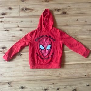 Spider-Man hoodie    5T